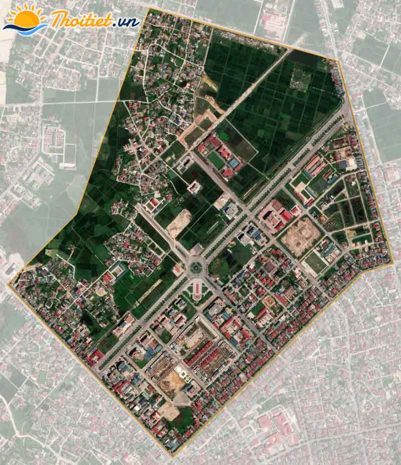 Bản đồ vệ tinh của phường Nguyễn Du