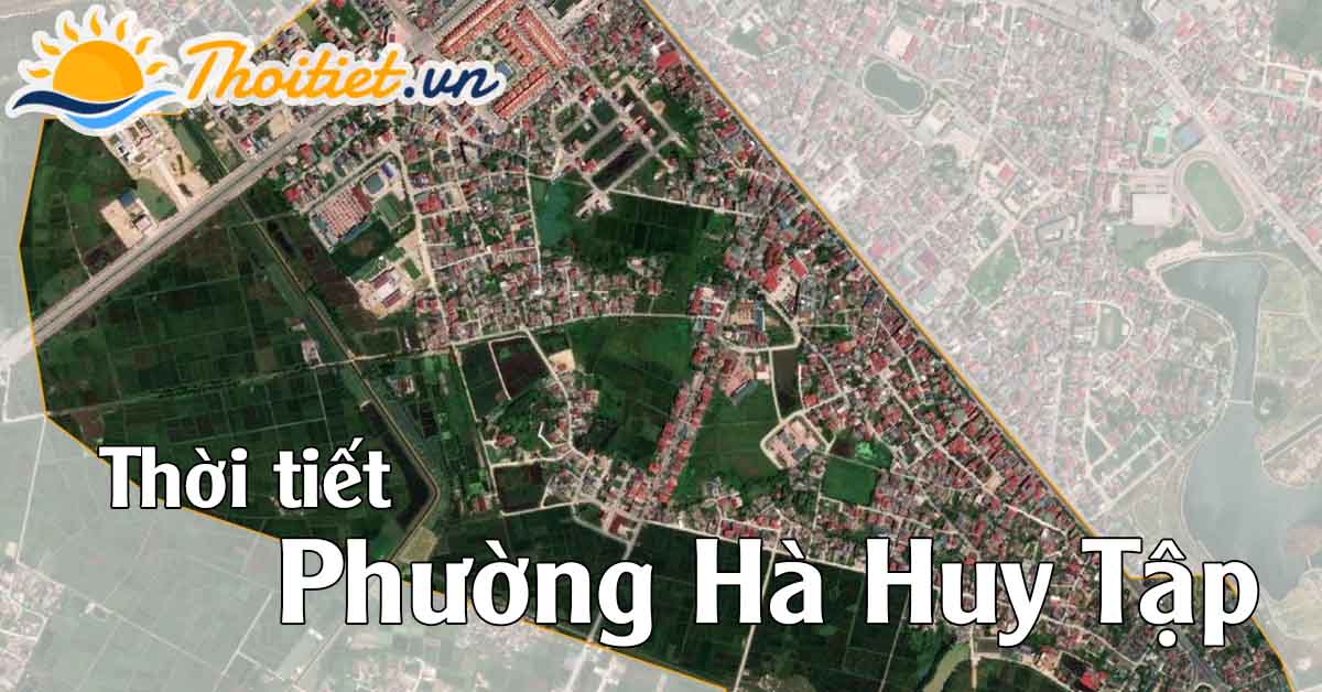 Phường Hà Huy Tập hôm nay có nhiều mây
