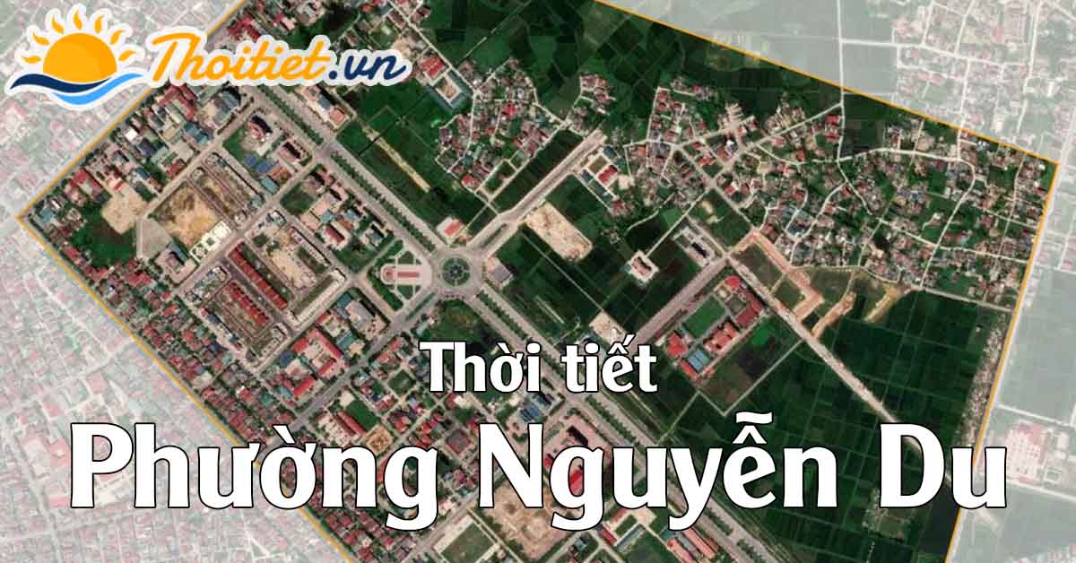 Phường Nguyễn Du hôm nay có nhiều mây