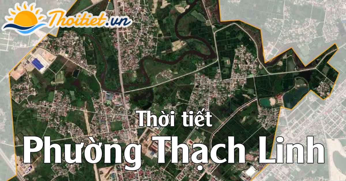 Phường Thạch Linh hôm nay có nhiều mây
