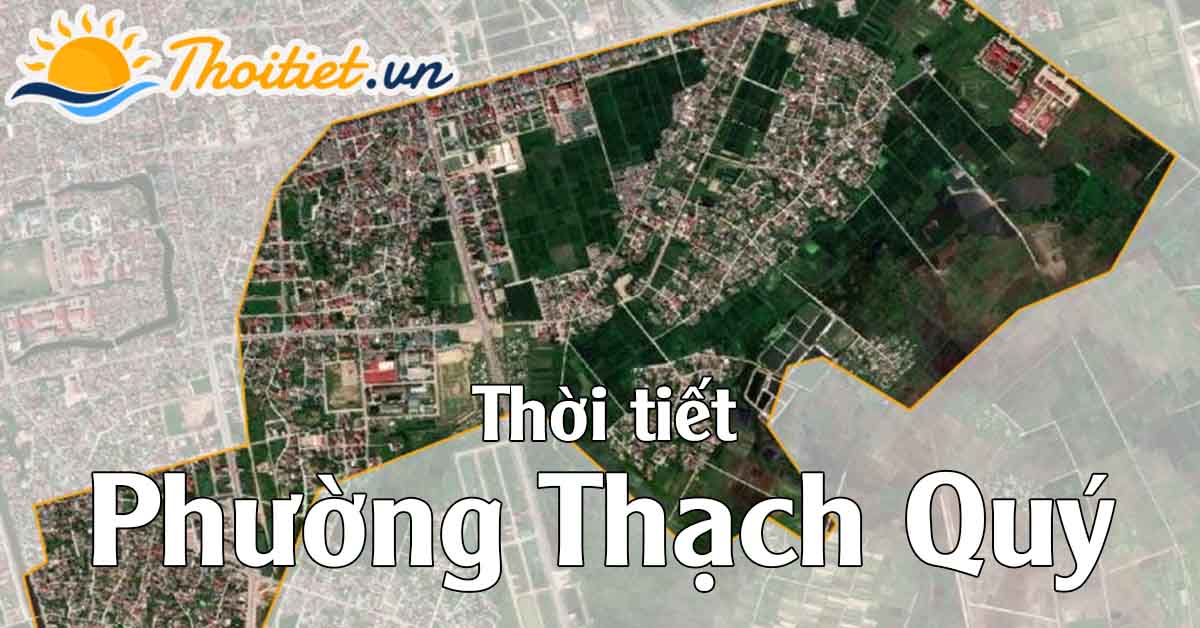 Phường Thạch Quý hôm nay có nhiều mây
