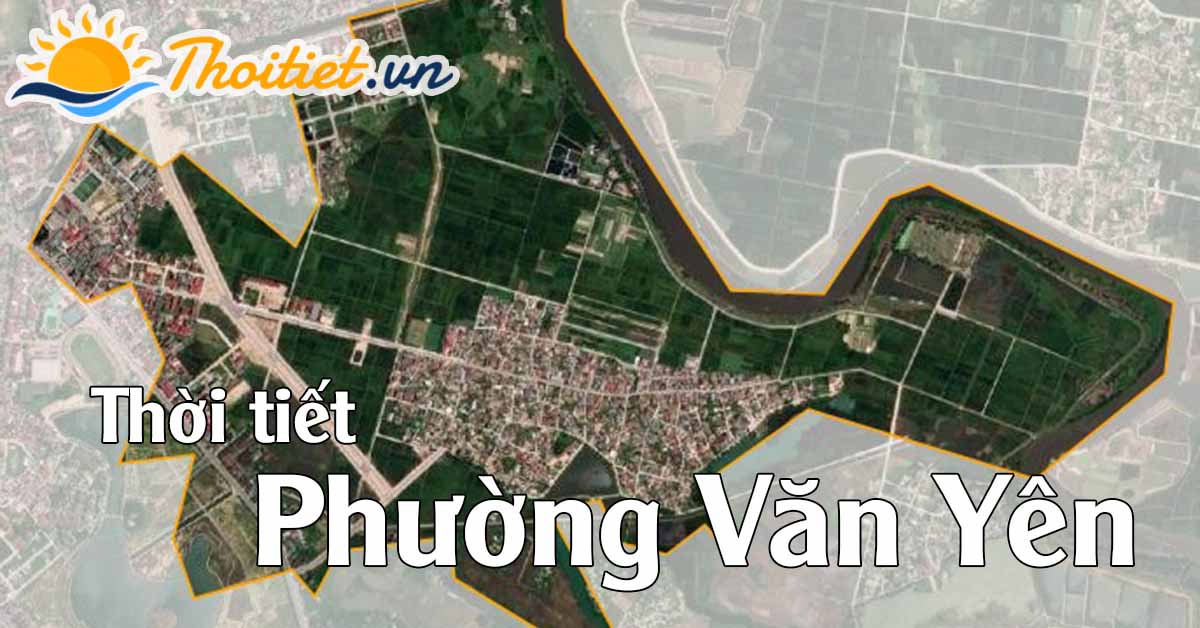 Phường Văn Yên hôm nay có nhiều mây