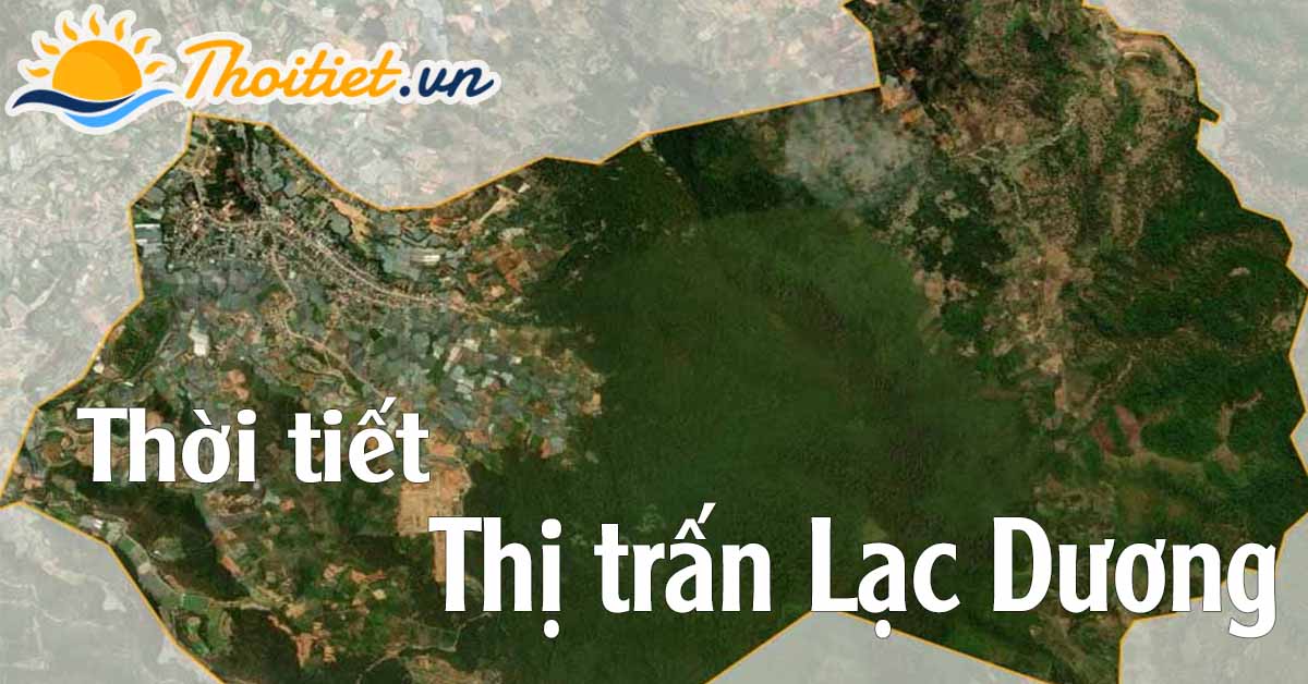 thời tiết thị trấn lạc dương