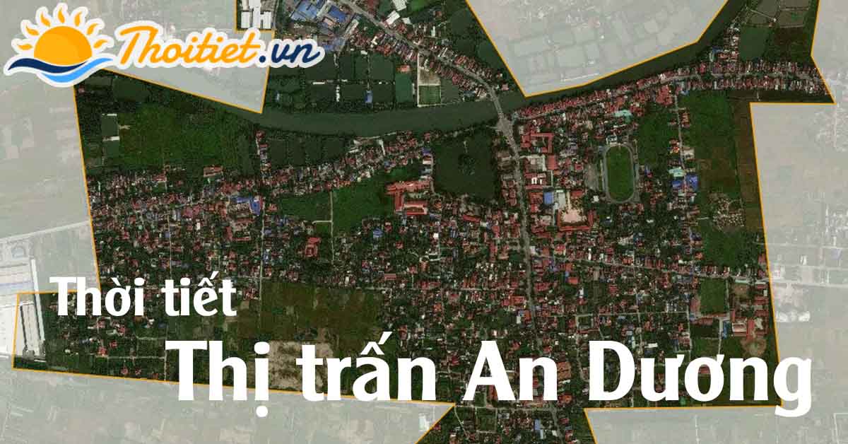 Thị trấn An Lão hôm nay có nhiều mây