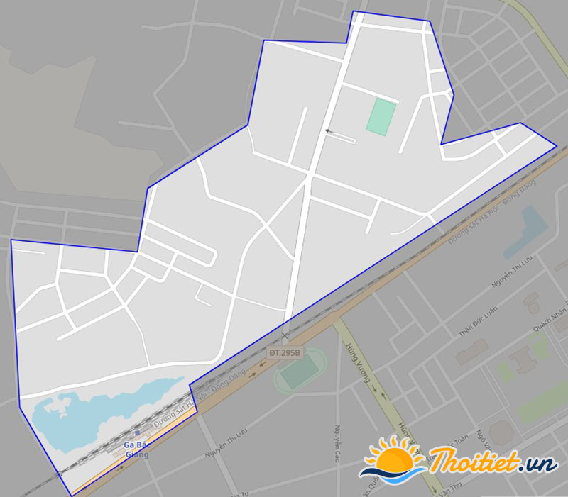 Bản đồ giao thông phường Trần Nguyễn Hãn