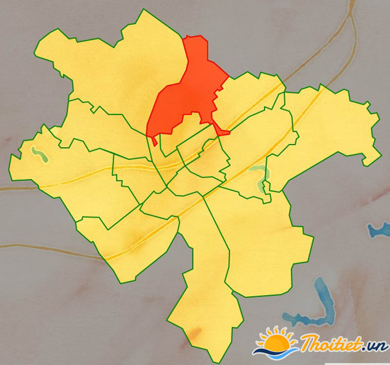 Địa giới hành chính phường Thọ Xương