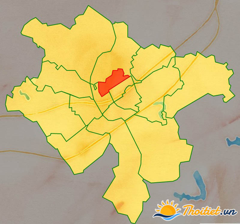 Địa giới hành chính phường Trần Nguyên Hãn