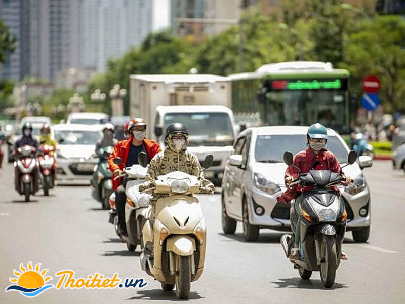 Dự báo thời tiết phường Thọ Xương