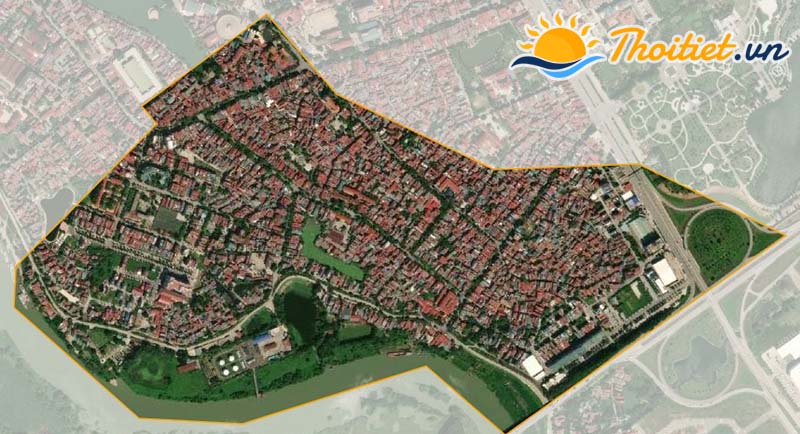 Bản đồ vệ tinh phường Lê Lợi