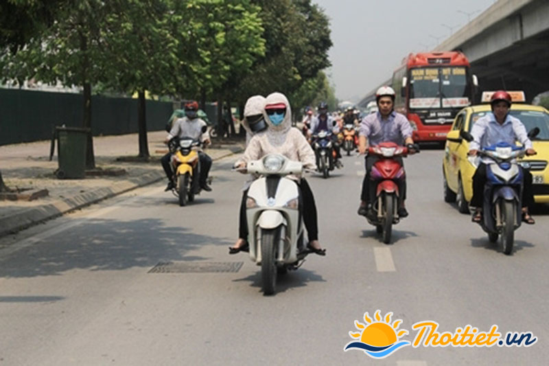 Dự báo thời tiết phường Đa Mai