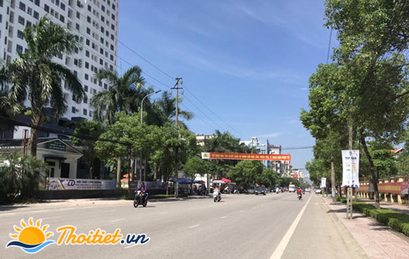 Dự báo thời tiết phường Hoàng Văn Thụ