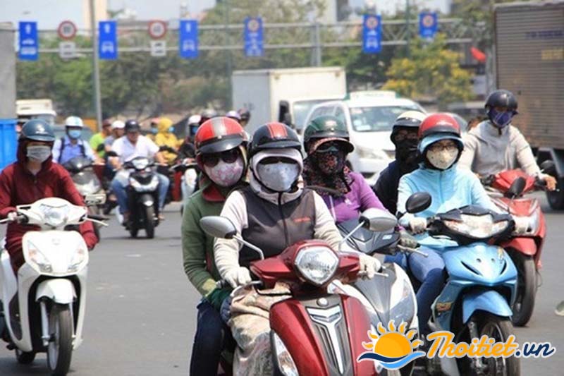 Dự báo thời tiết phường Lê Lợi