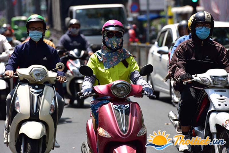 Dự báo thời tiết phường Xương Giang