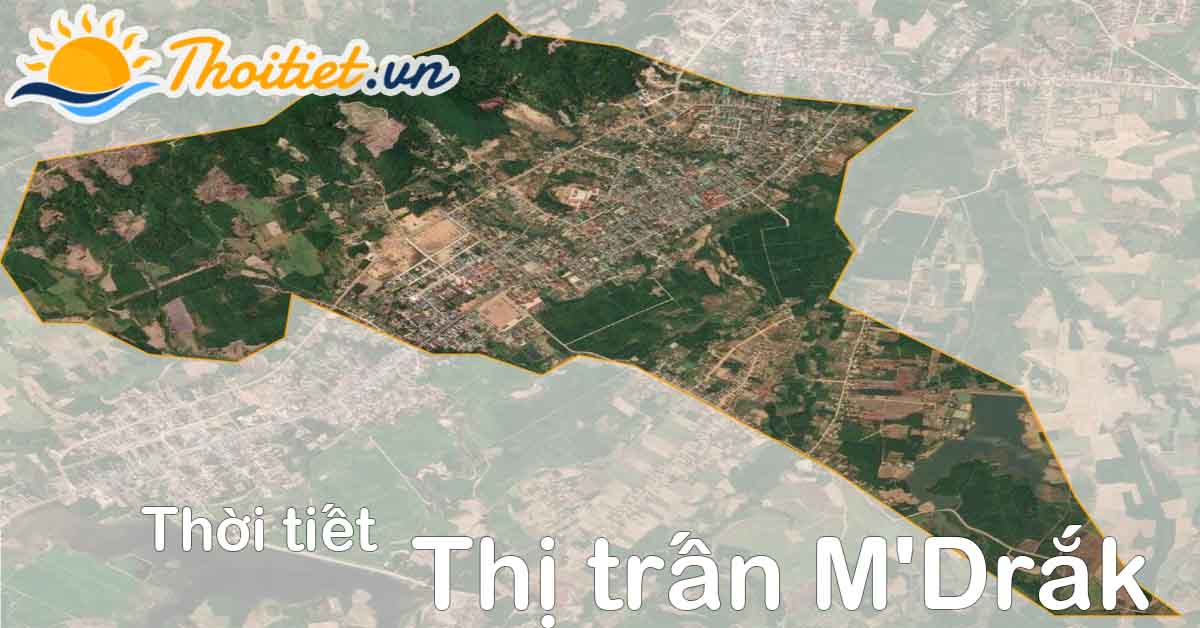 Khí hậu hôm nay tại thị trấn M’Drắk