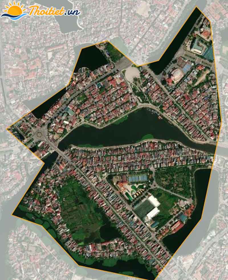 Bản đồ vệ tinh phường Lê Thanh Nghị