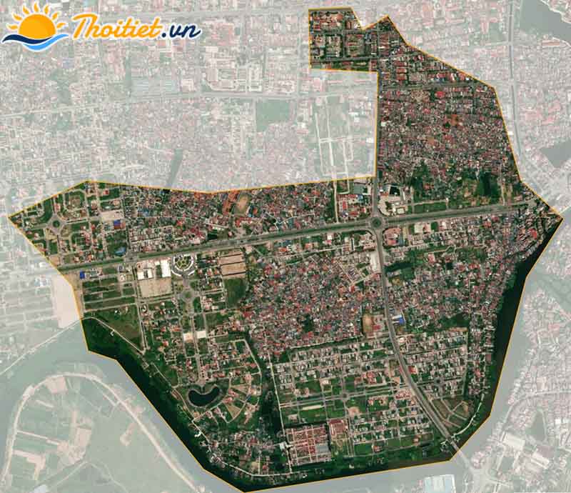 Bản đồ vệ tinh phường Tân Bình