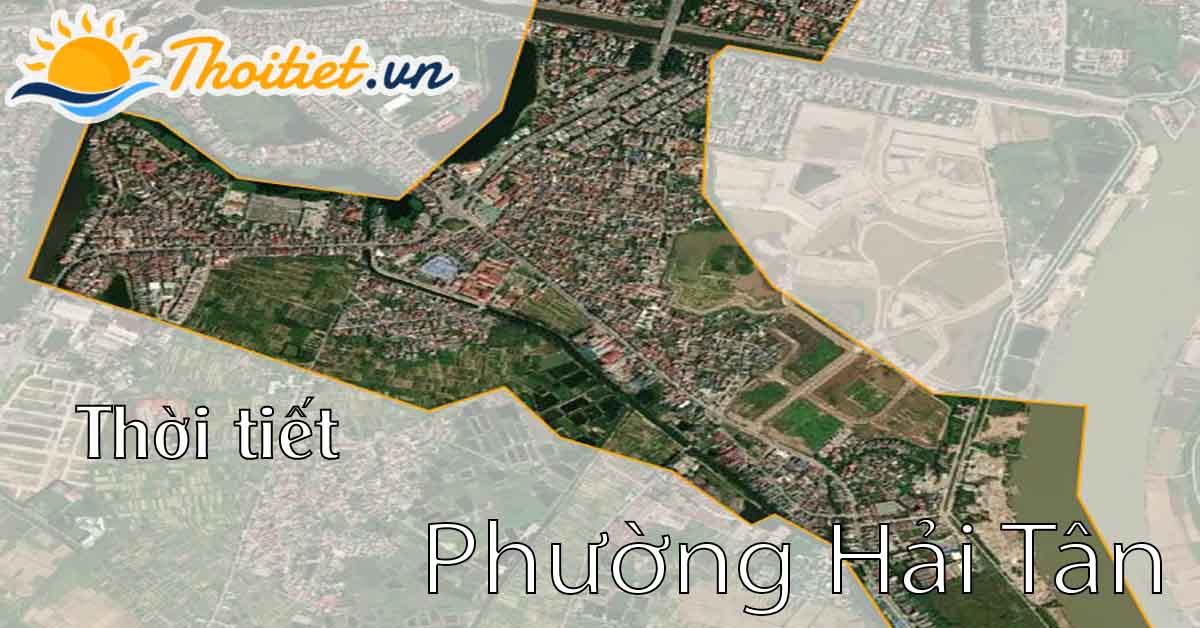 Dự báo thời tiết phường Hải Tân
