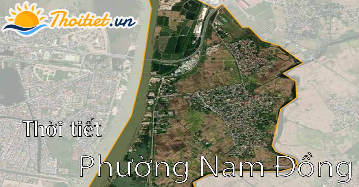 Dự báo thời tiết phường Nam Đồng