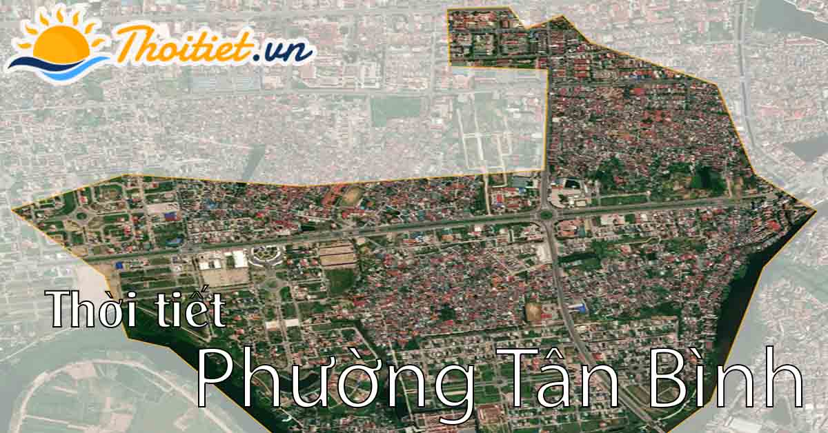 Dự báo thời tiết phường Tân Bình