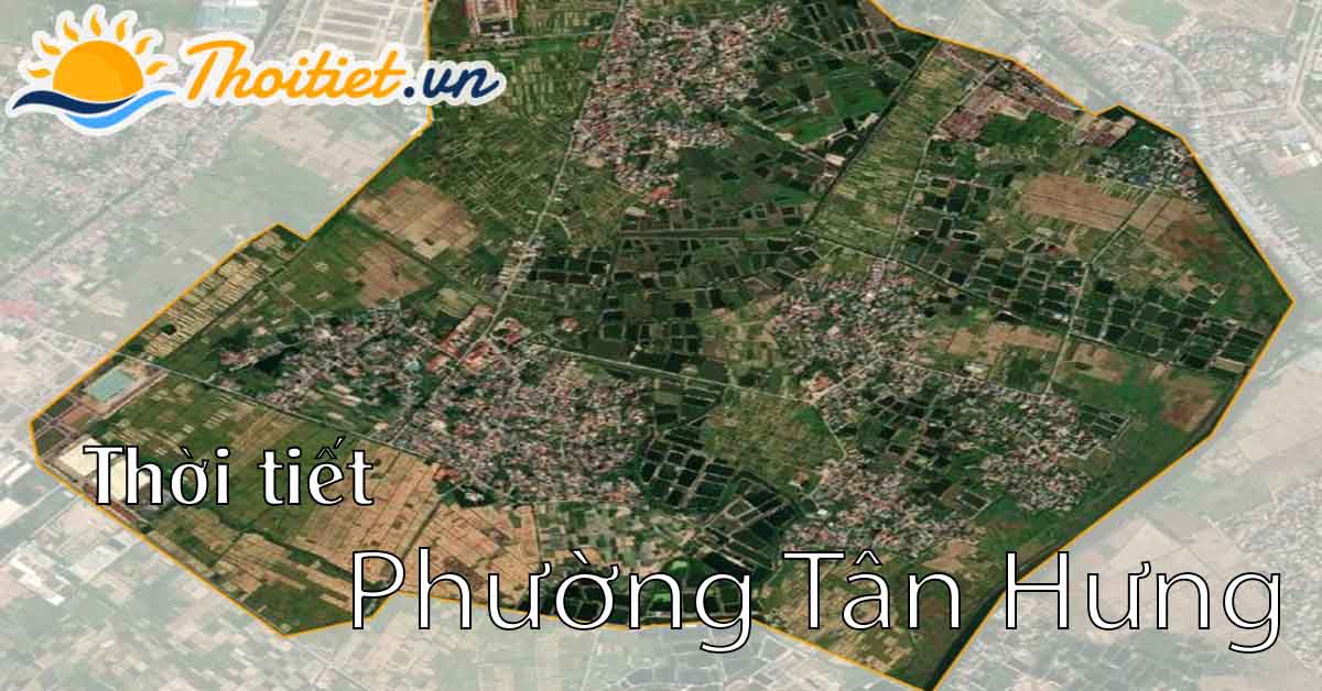 Dự báo thời tiết phường Tân Hưng