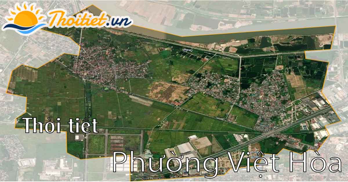 Dự báo thời tiết phường Việt Hòa