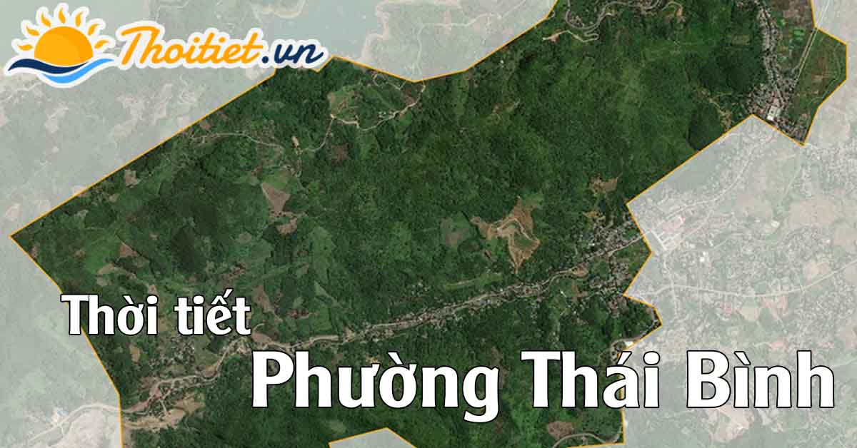 Phường Thái Bình hôm nay có nhiều mây
