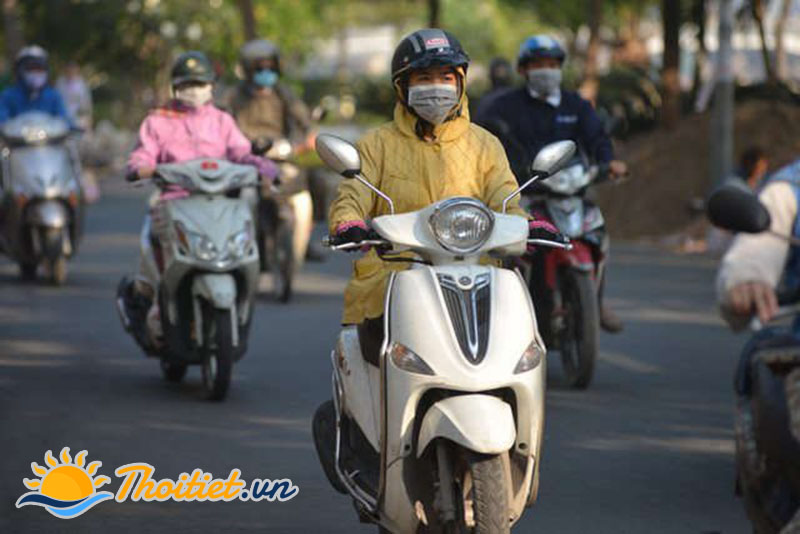 Dự báo thời tiết xã Tân Mỹ