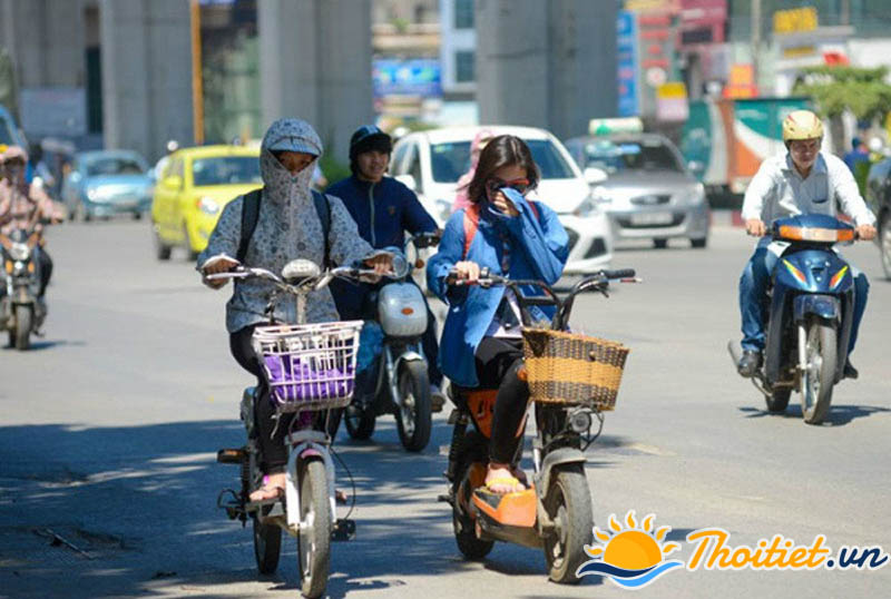 Dự báo thời tiết xã Tân Tiến