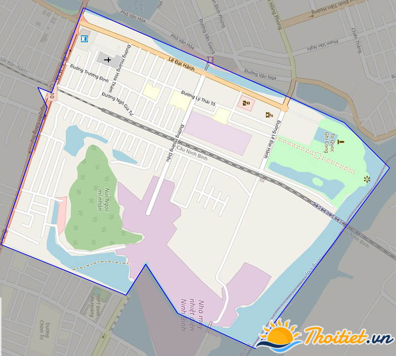 Bản đồ giao thông phường Thanh Bình