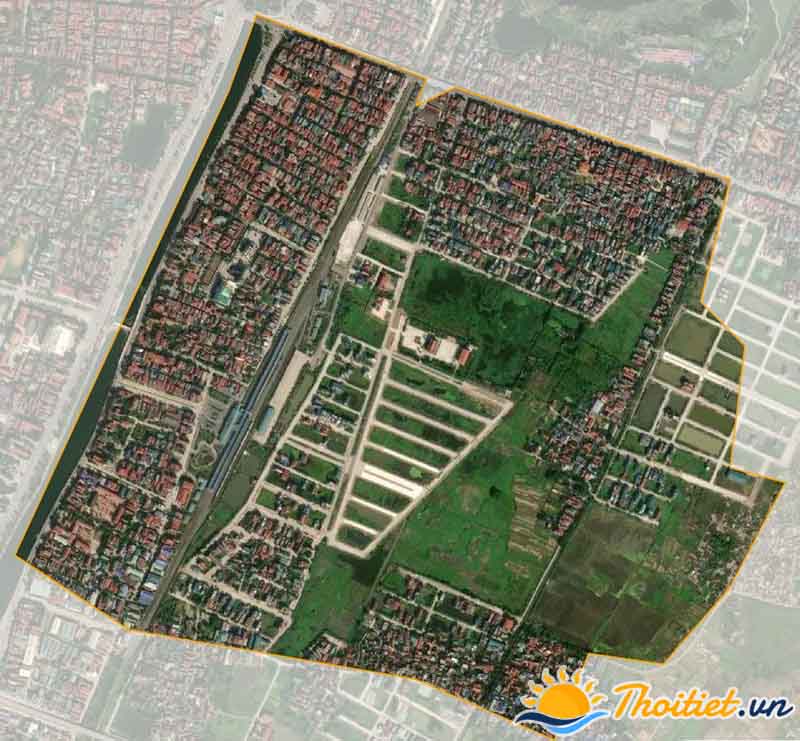 Bản đồ vệ tinh phường Nam Bình