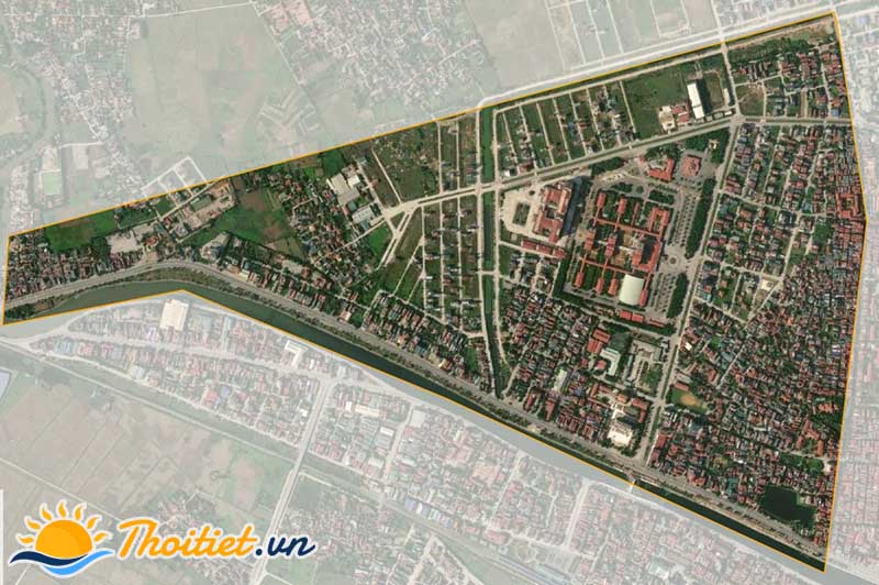 Bản đồ vệ tinh phường Nam Thành