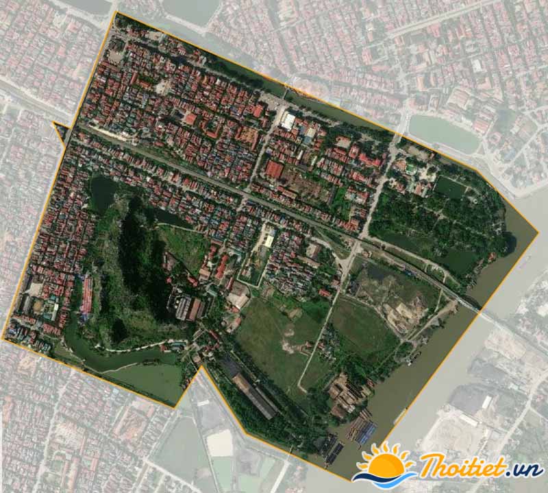 Bản đồ vệ tinh phường Thanh Bình