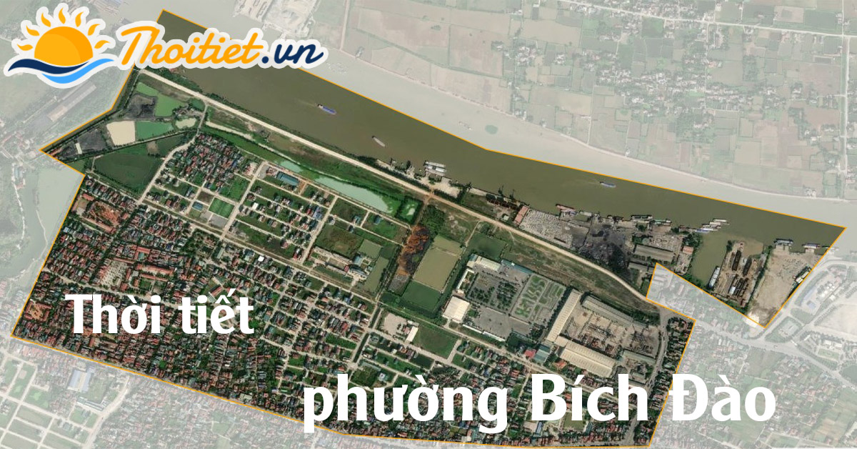 Dự báo thời tiết phường Bích Đào