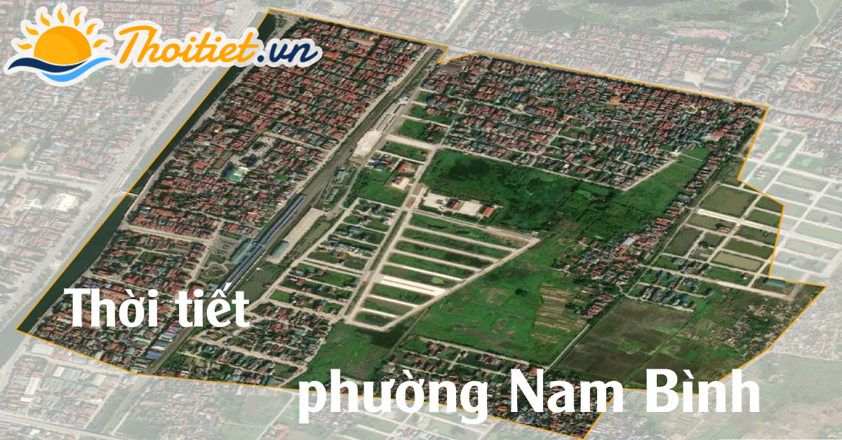 Dự báo thời tiết phường Nam Bình