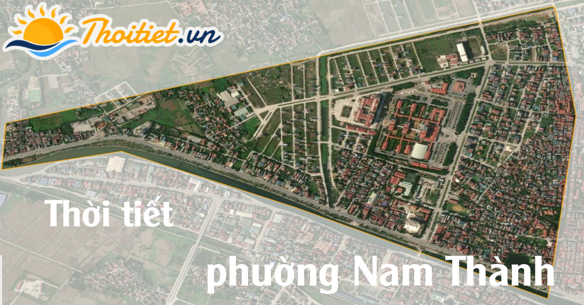 Dự báo thời tiết phường Nam Thành