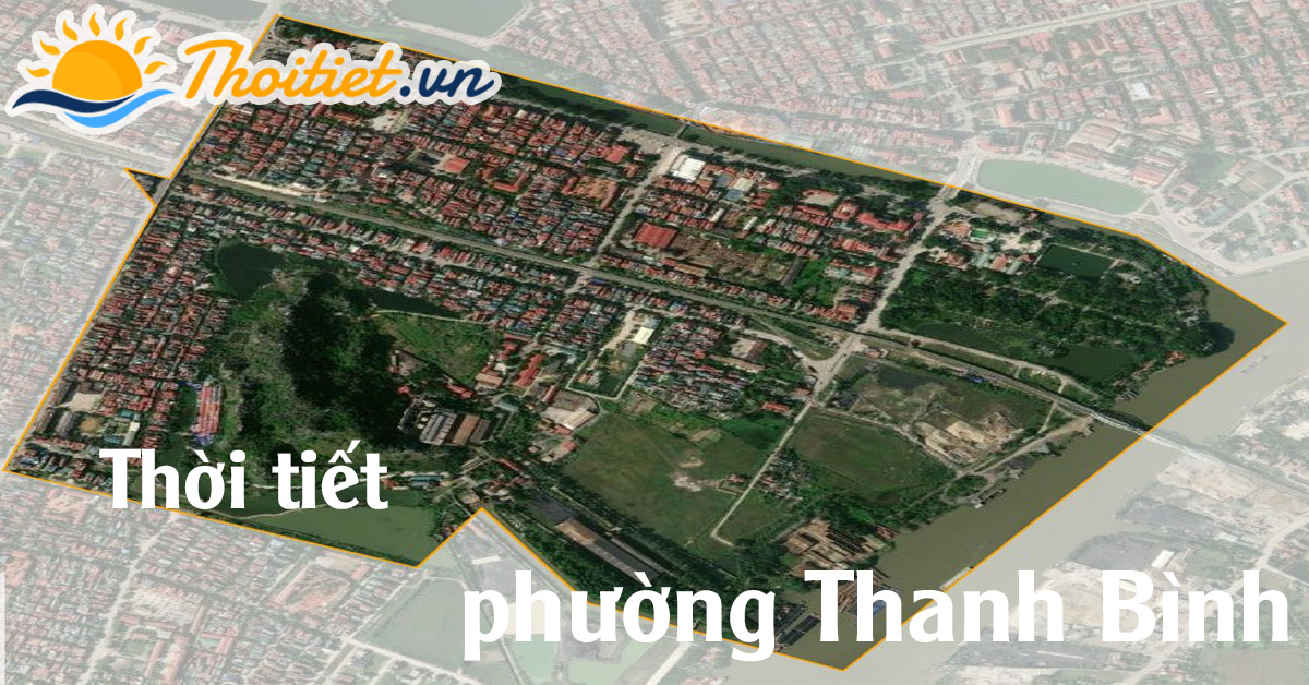 Dự báo thời tiết phường Thanh Bình