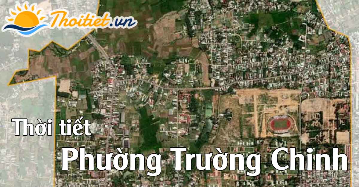 Phường Trường Chinh hôm nay có nhiều mây