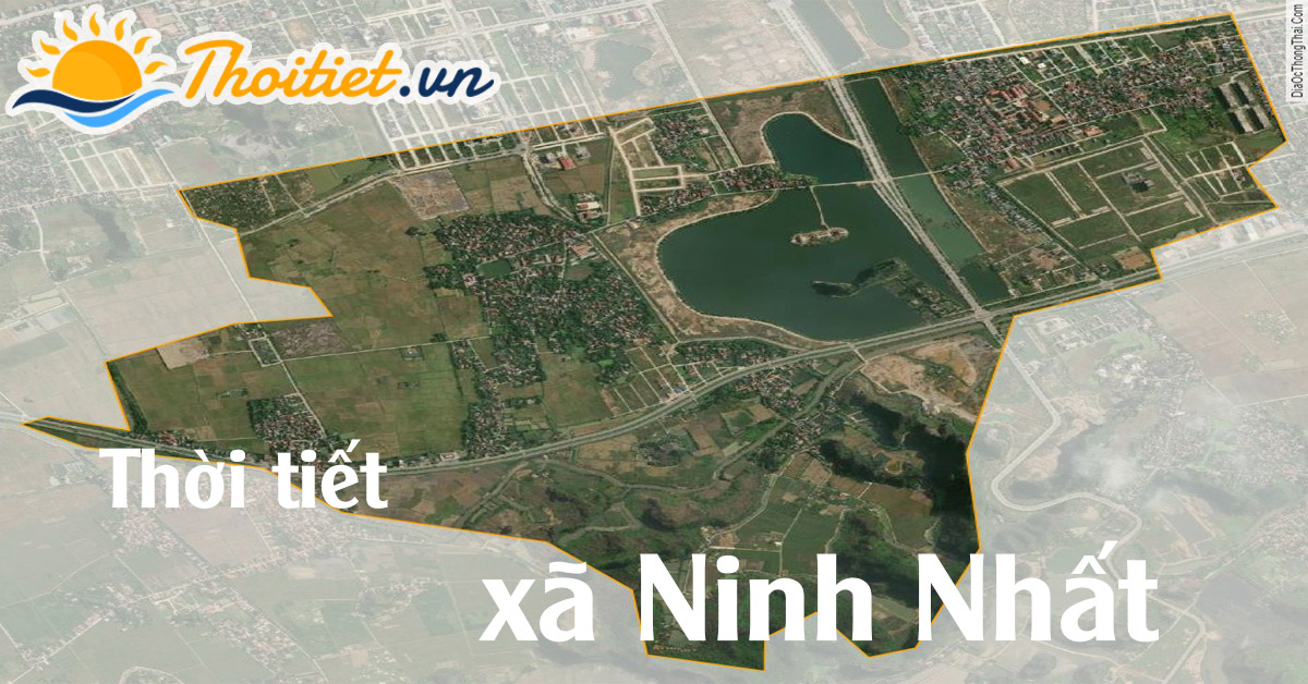 Dự báo thời tiết xã Ninh Nhất