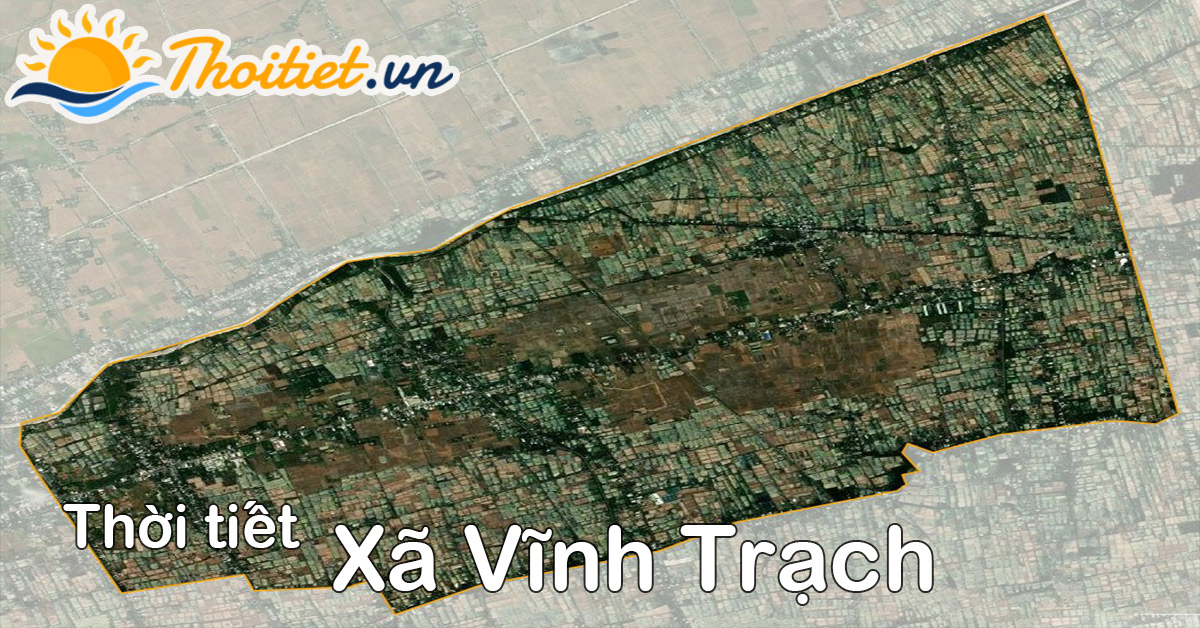 Dự báo thời tiết Xã Vĩnh Trạch