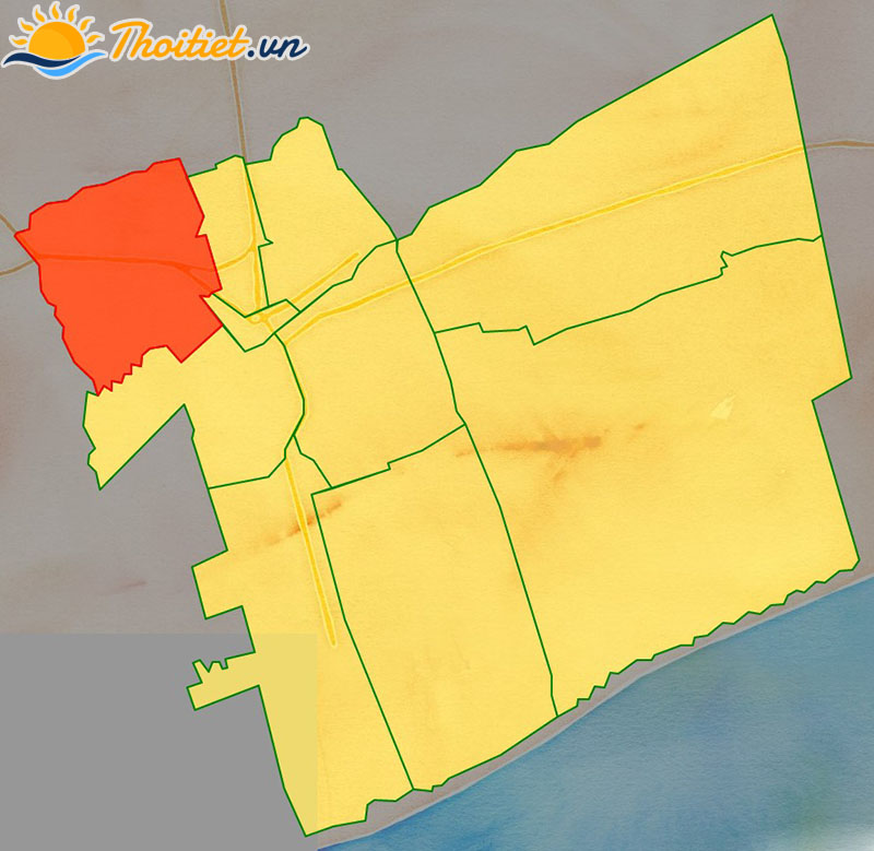 Bản đồ vị trí Phường 8