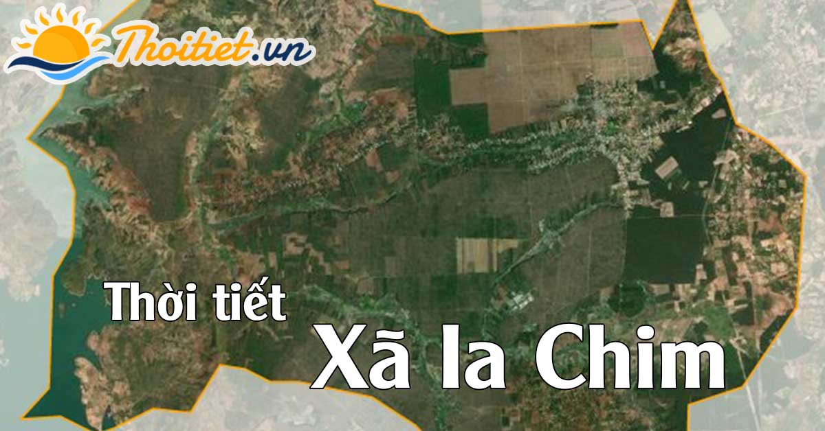 Xã Ia Chim hôm nay có nhiều mây
