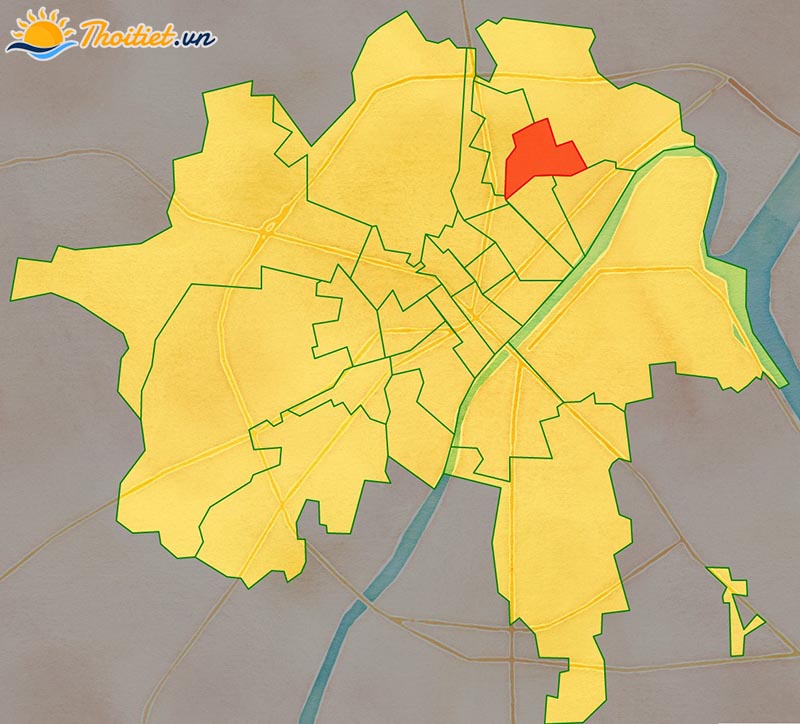 Địa giới hành chính phường Hạ Long
