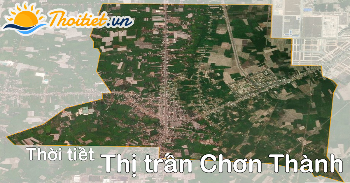 Dự báo thời tiết Thị trấn Chơn Thành