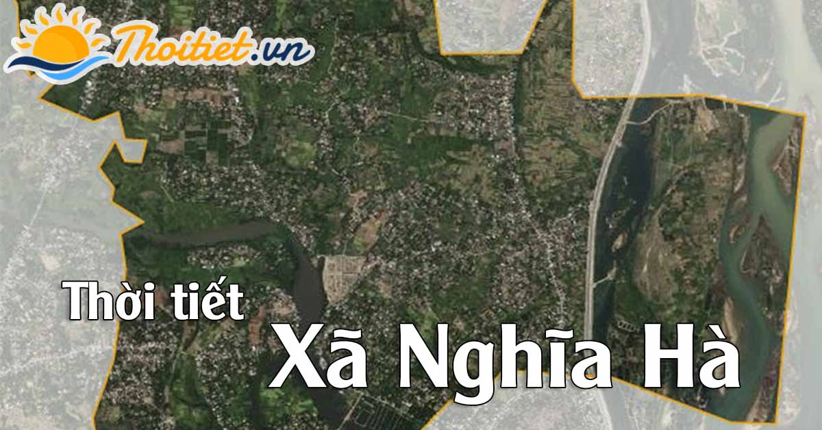 Dự báo thời tiết xã Nghĩa Hà