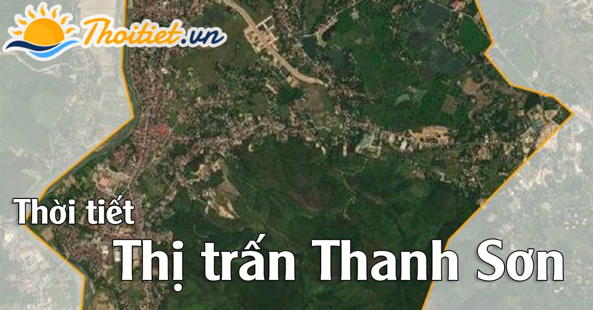 Dự báo thời tiết thị trấn Thanh Sơn