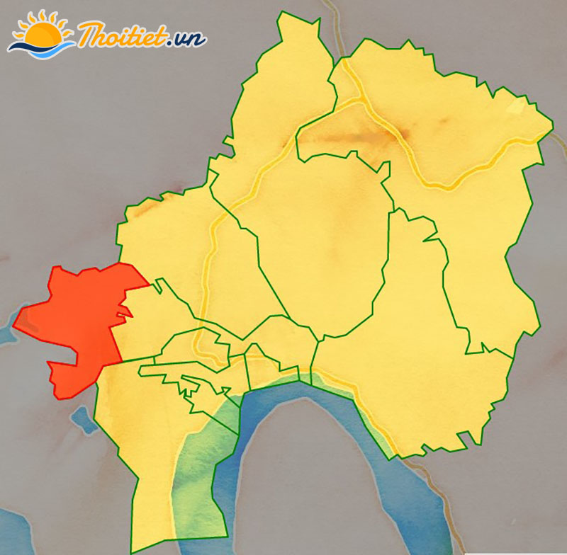 Bản đồ địa giới hành chính phường Thanh Vinh