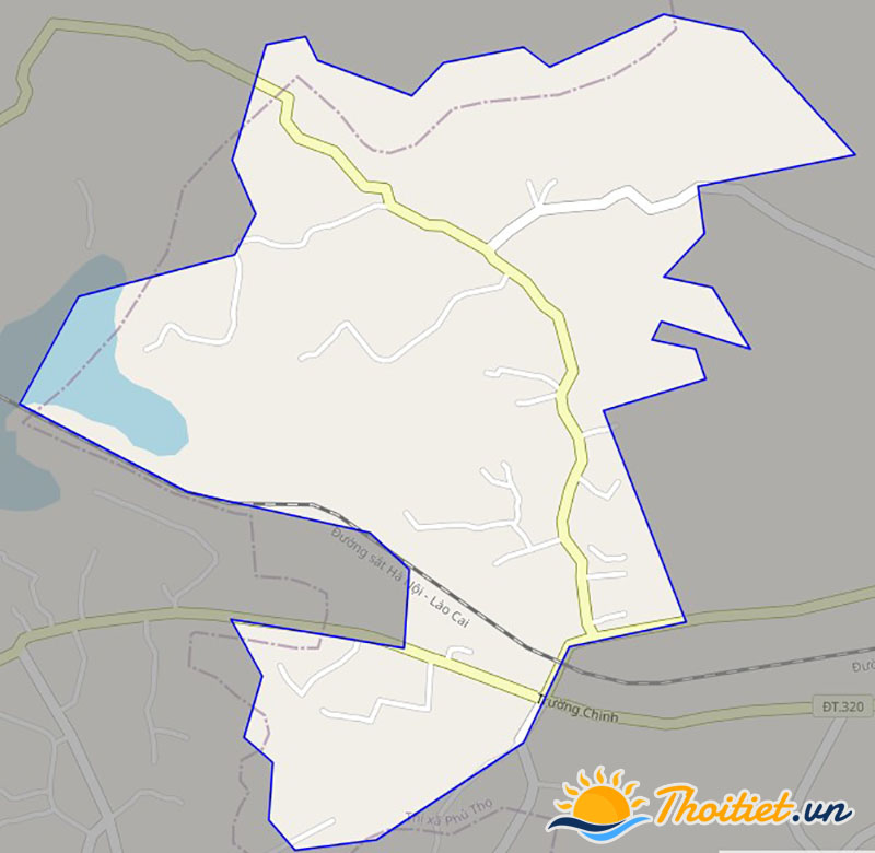 Bản đồ giao thông phường Thanh Vinh