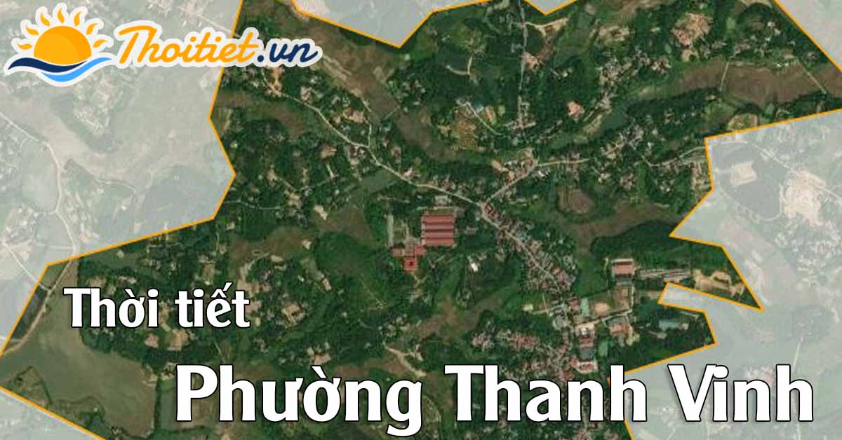 Dự báo thời tiết phường Thanh Vinh