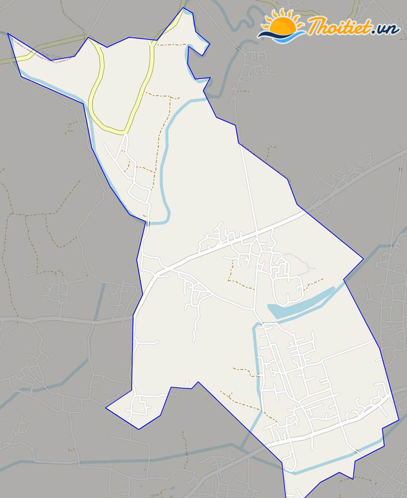 Bản đồ giao thông của Xã Tịnh Châu