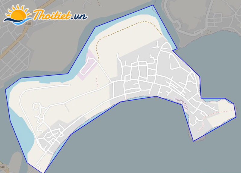 Bản đồ giao thông của Xã Tịnh Kỳ